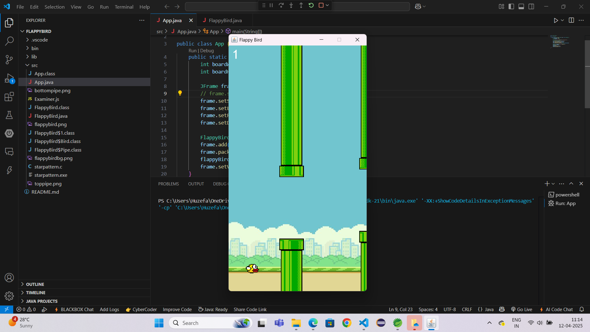 Flappy Bird Game