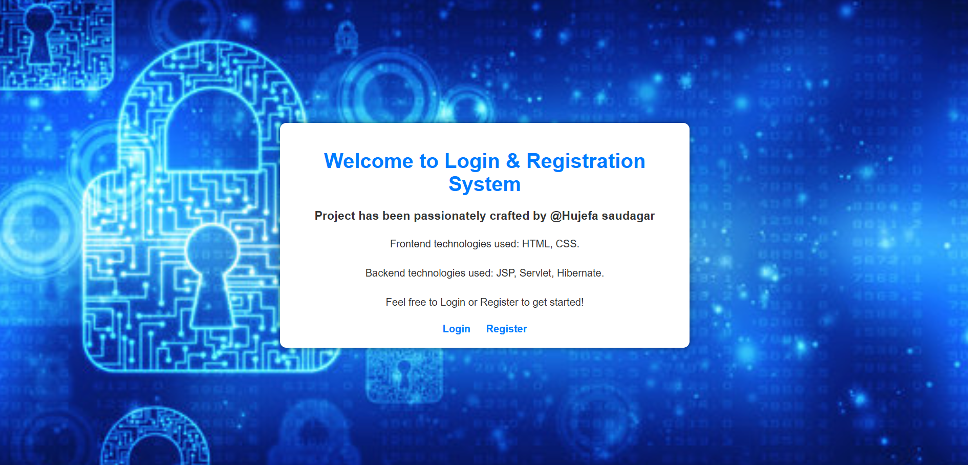 Login System