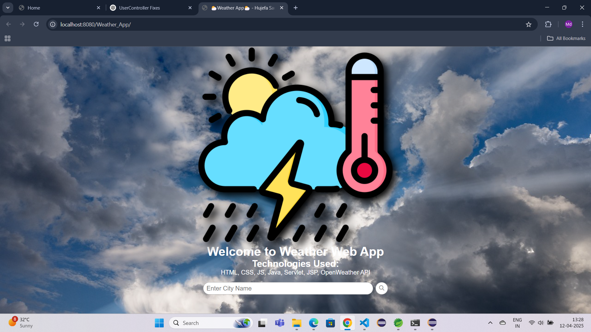 Weather App